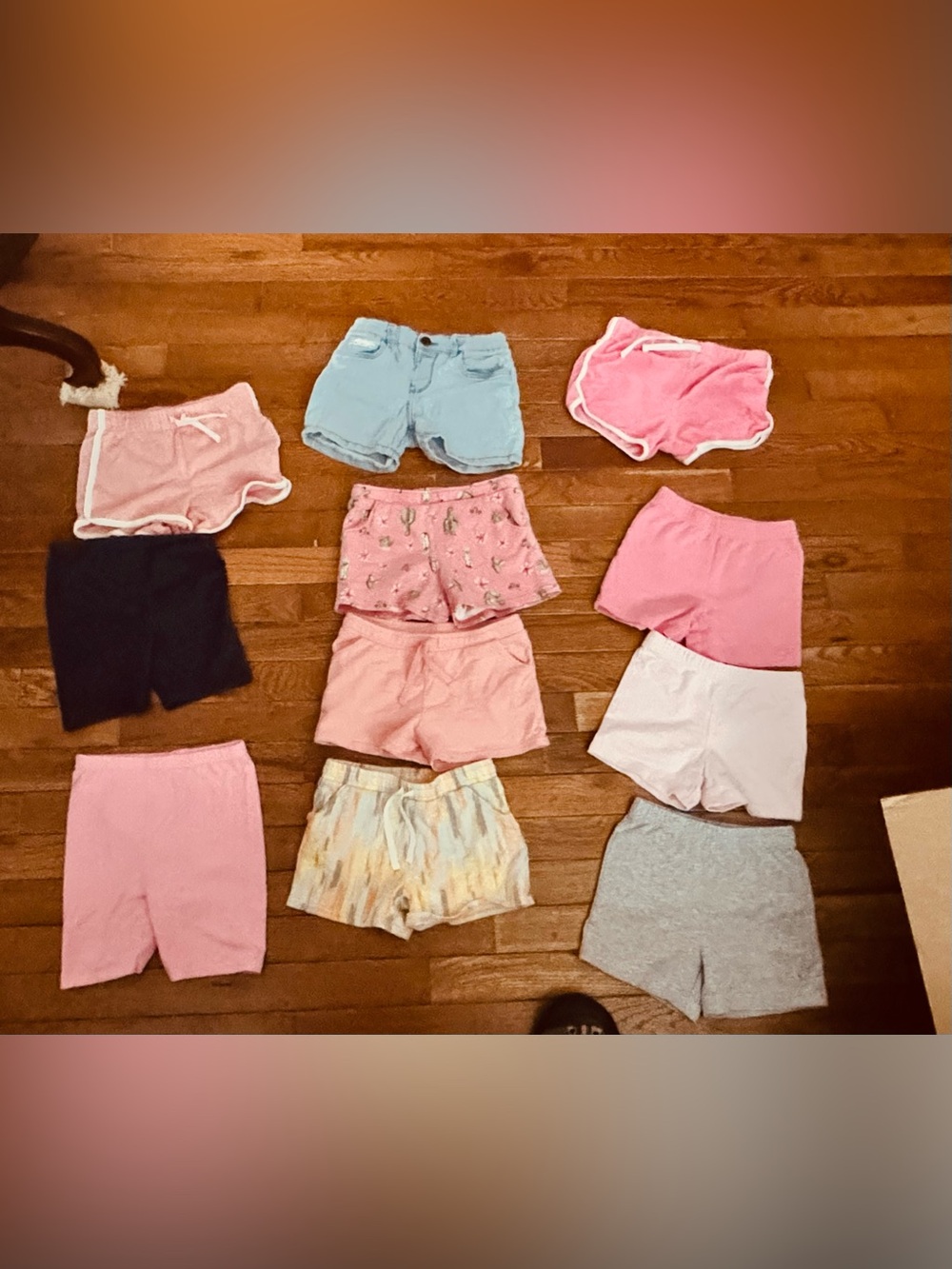 Carters Kids Cotton Blend Shorts - 8 pc. Carters 1 pc. Oshkosh 2 wonder nation